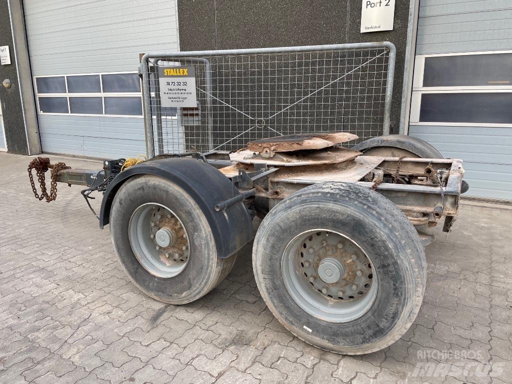  Dolly 2 akslet Транспортні візки