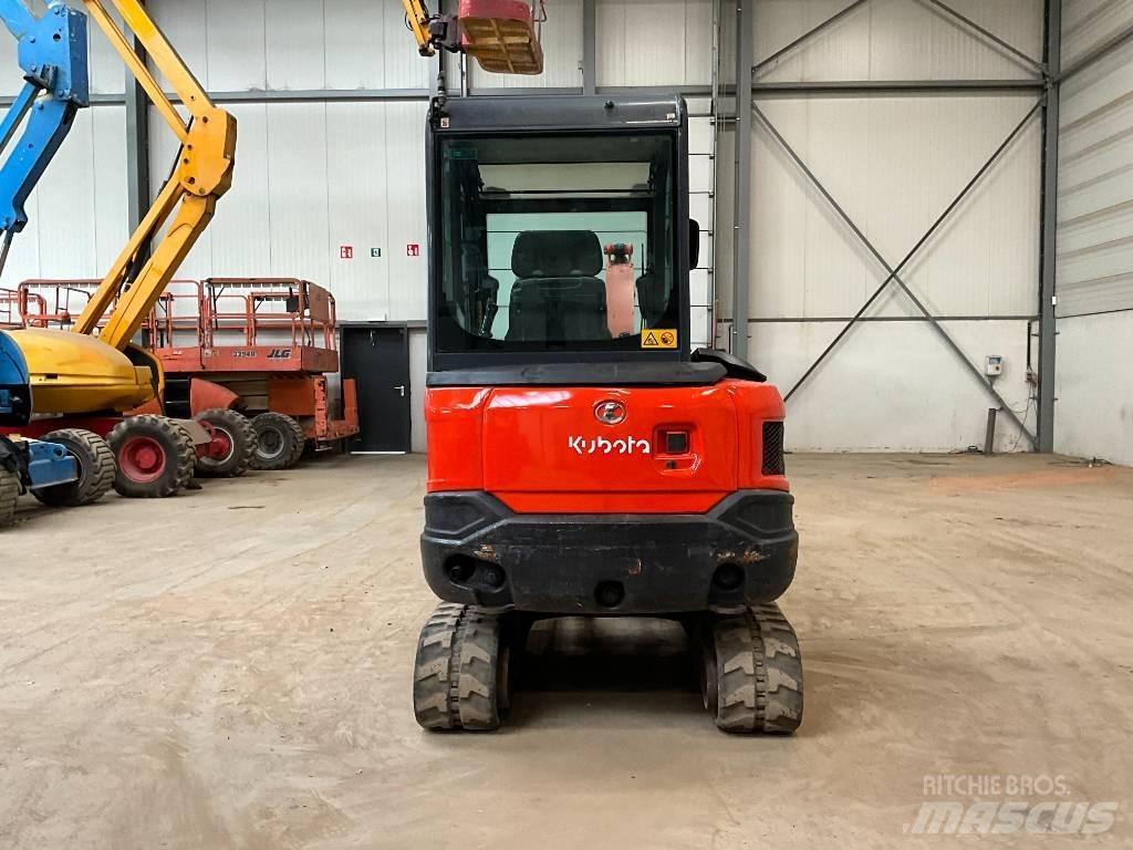 Kubota KX 027-4 Міні-екскаватори < 7т