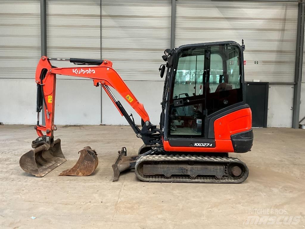 Kubota KX 027-4 Міні-екскаватори < 7т