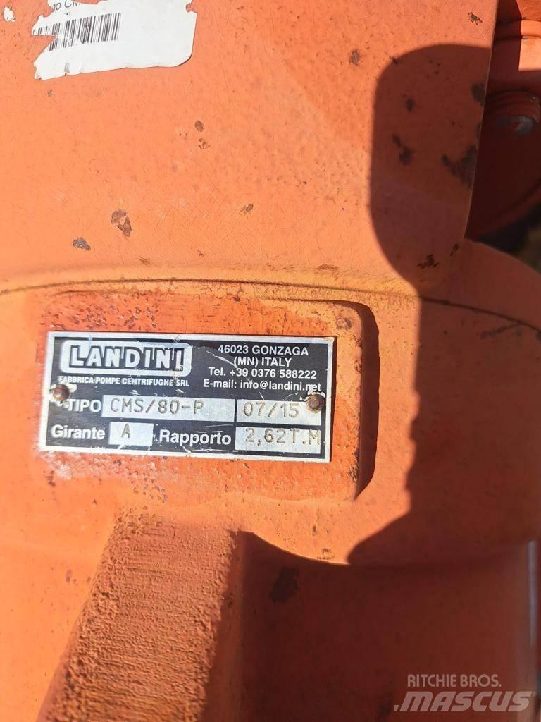 Landini CMS 80-P Іригаційні насоси