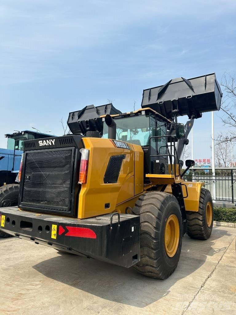 Sany SW955K-S Фронтальні навантажувачі
