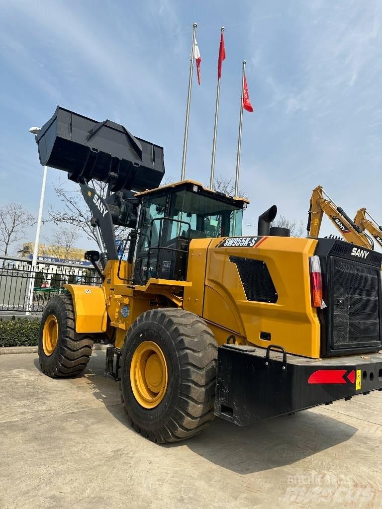 Sany SW955K-S Фронтальні навантажувачі