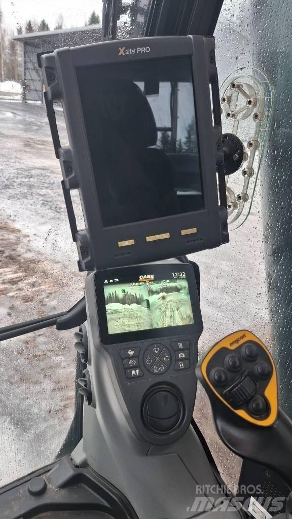 CASE CX300D Гусеничні екскаватори