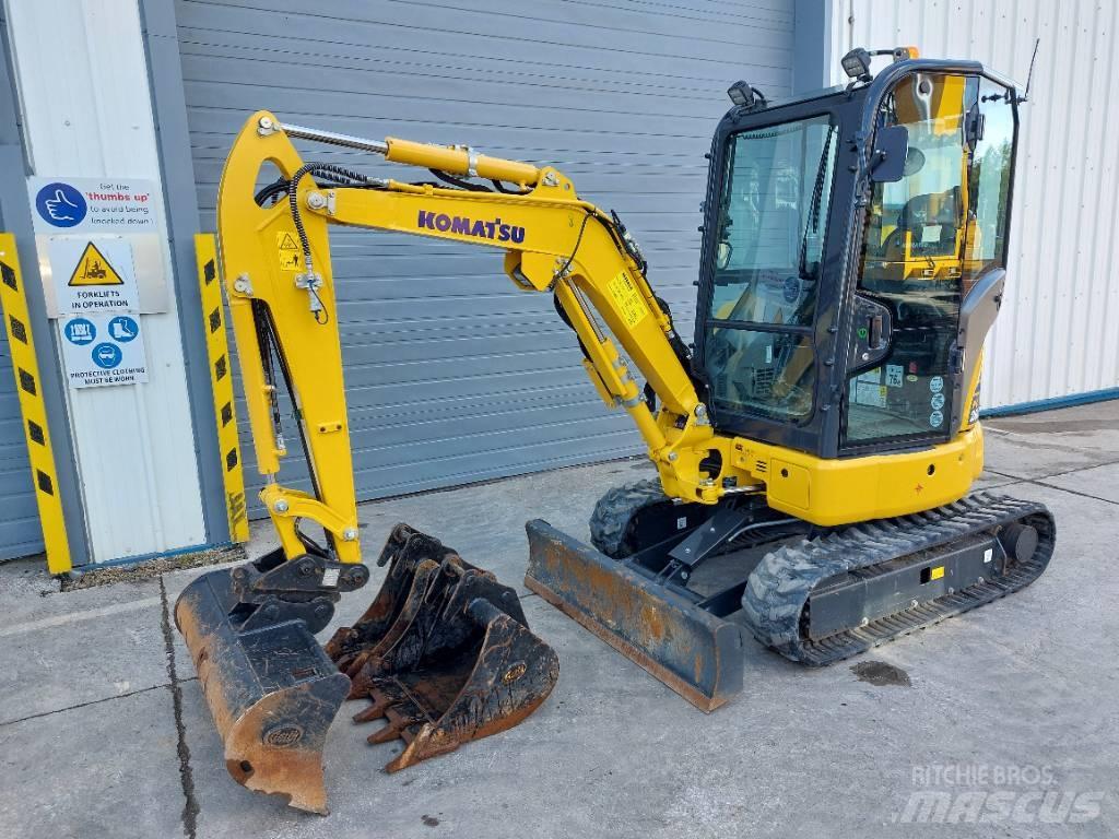 Komatsu PC26MR-5 Міні-екскаватори < 7т