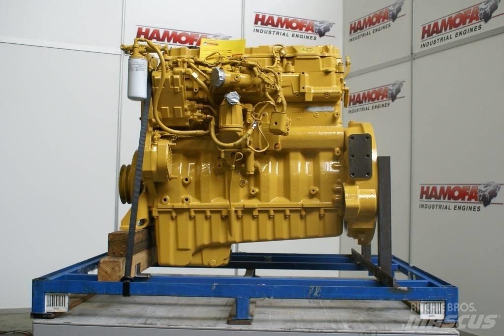 CAT C9 TRUCK Двигуни
