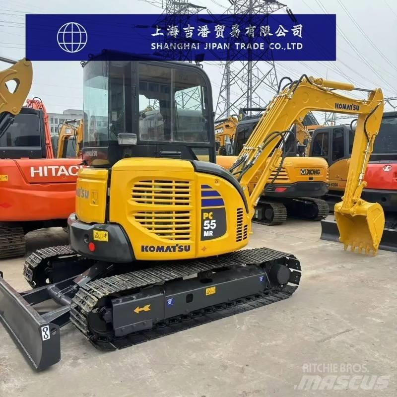 Komatsu PC 55 Міні-екскаватори < 7т
