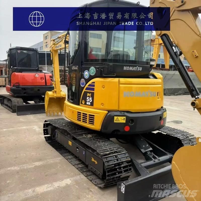 Komatsu PC 55 Міні-екскаватори < 7т