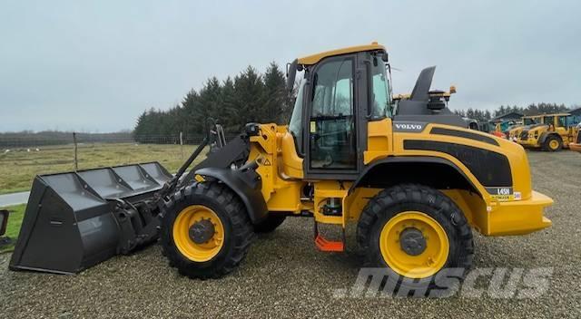 Volvo L45H Фронтальні навантажувачі