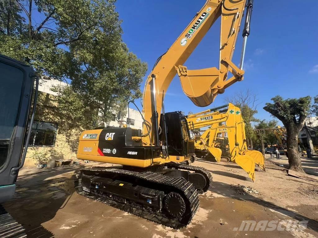 CAT 320 D Гусеничні екскаватори
