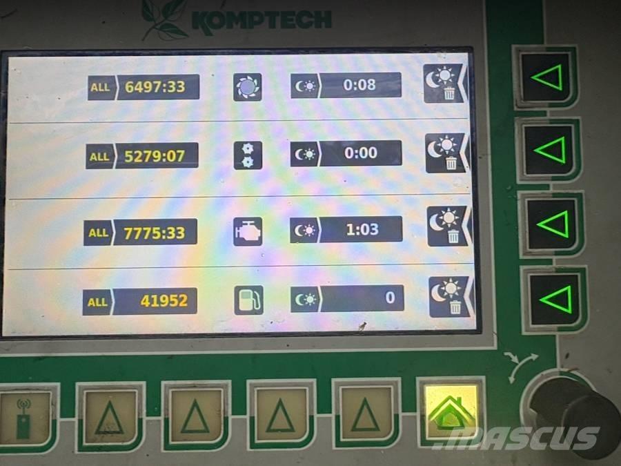 Komptech 6010EC Знищувачі сміття  (шредери)