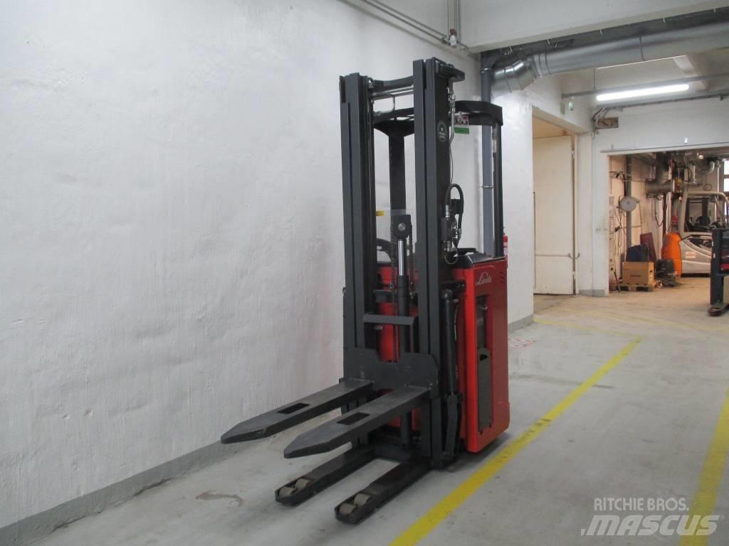 Linde L1600 ttfys Самохідні електроштабелери