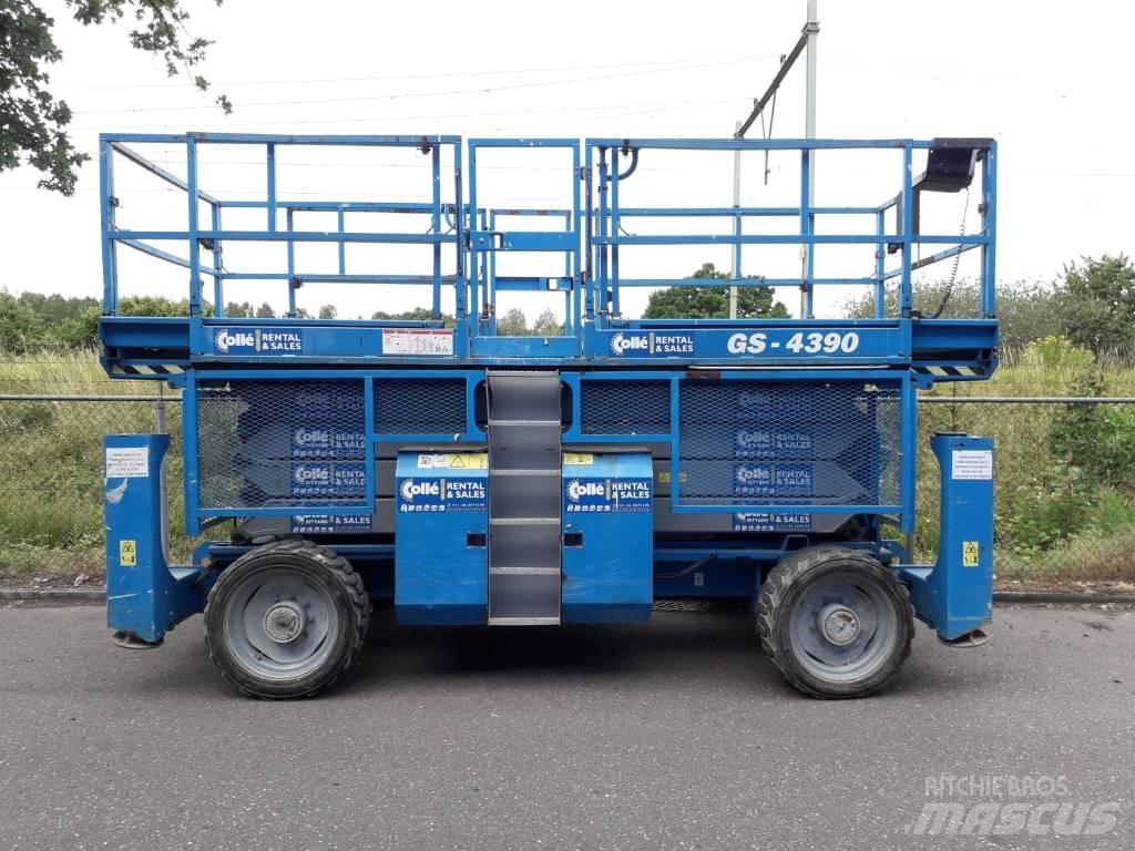 Genie GS 4390 RT Підйомники-ножиці