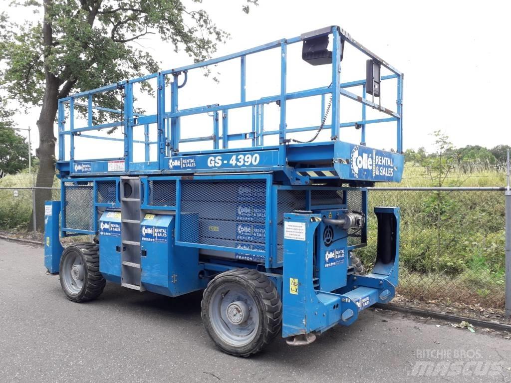 Genie GS 4390 RT Підйомники-ножиці