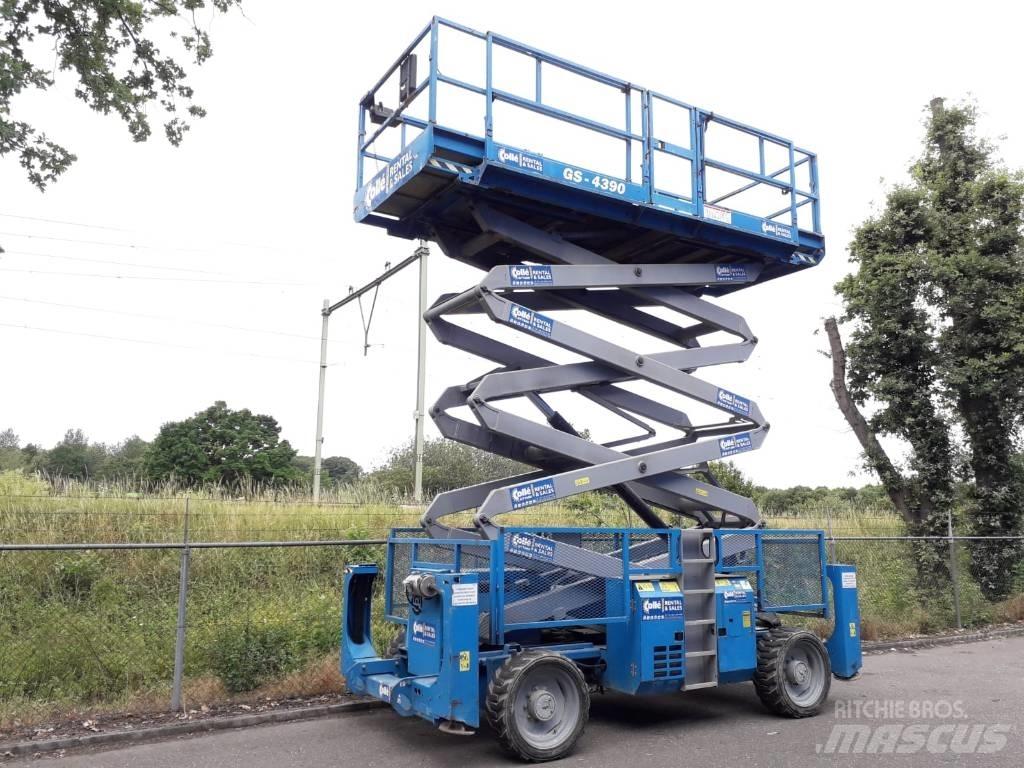 Genie GS 4390 RT Підйомники-ножиці