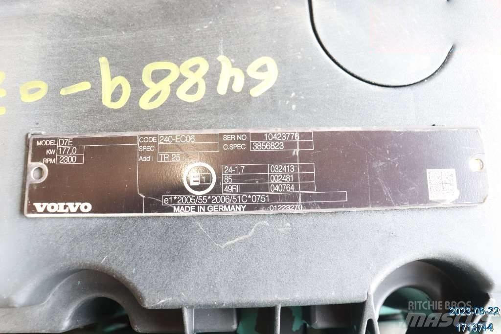 Volvo FL 240 Двигуни