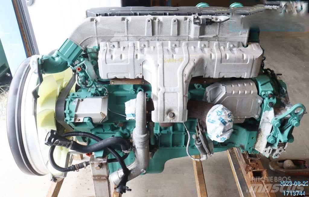 Volvo FL 240 Двигуни