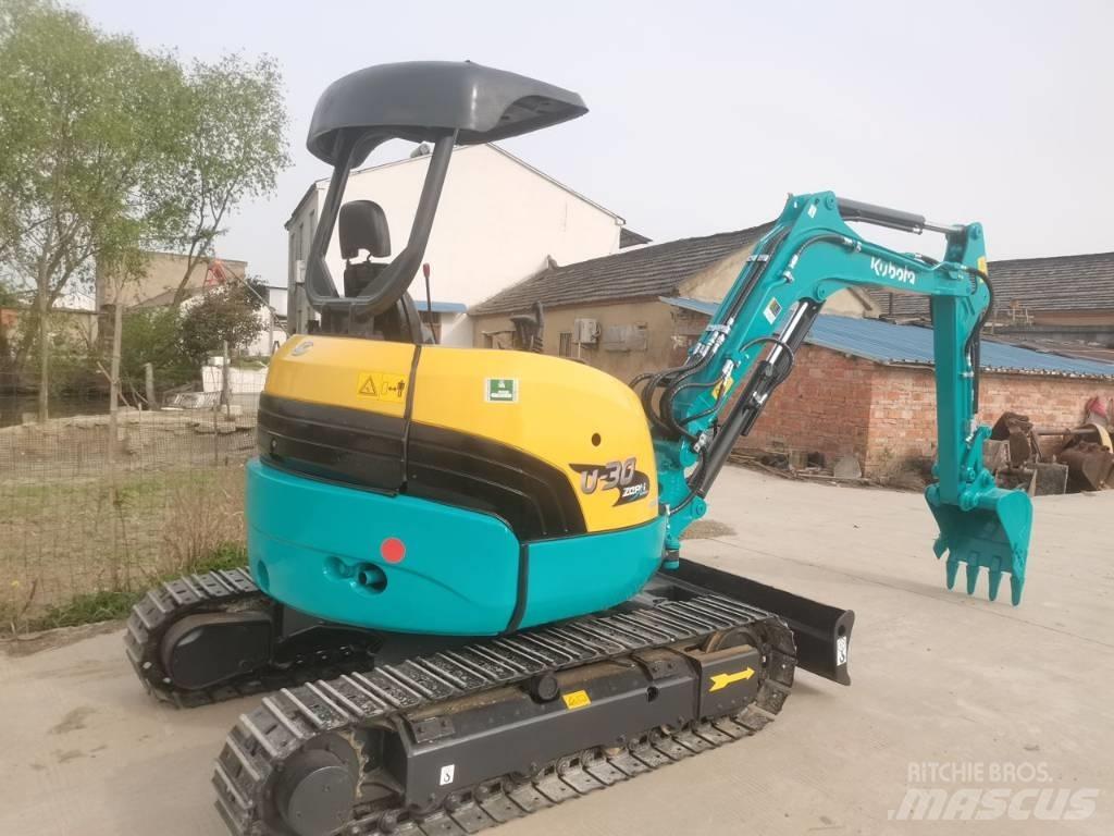 Kubota U 30 Міні-екскаватори < 7т