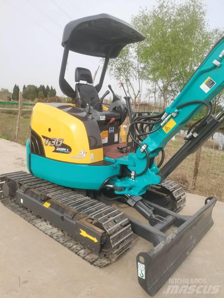 Kubota U 30 Міні-екскаватори < 7т