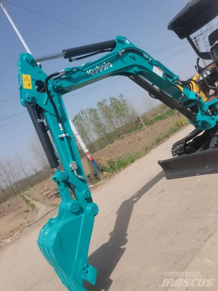 Kubota U 30 Міні-екскаватори < 7т