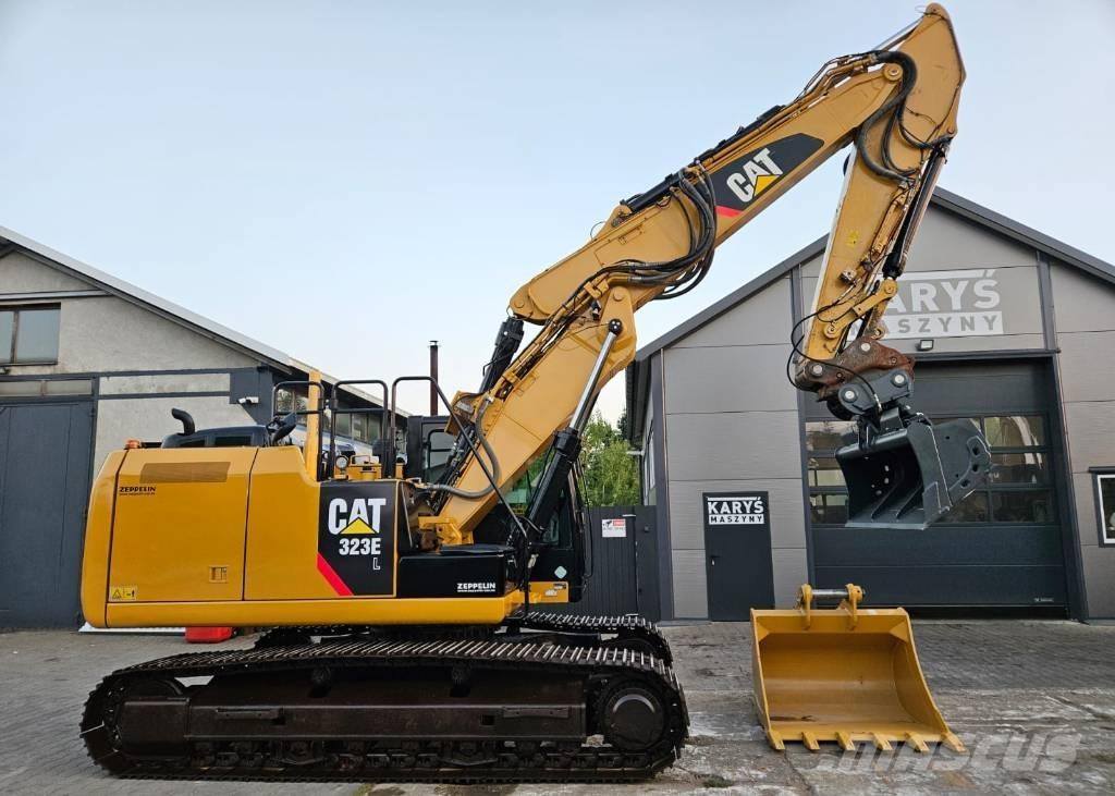 CAT 323 EL Гусеничні екскаватори