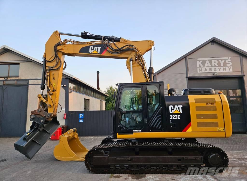 CAT 323 EL Гусеничні екскаватори