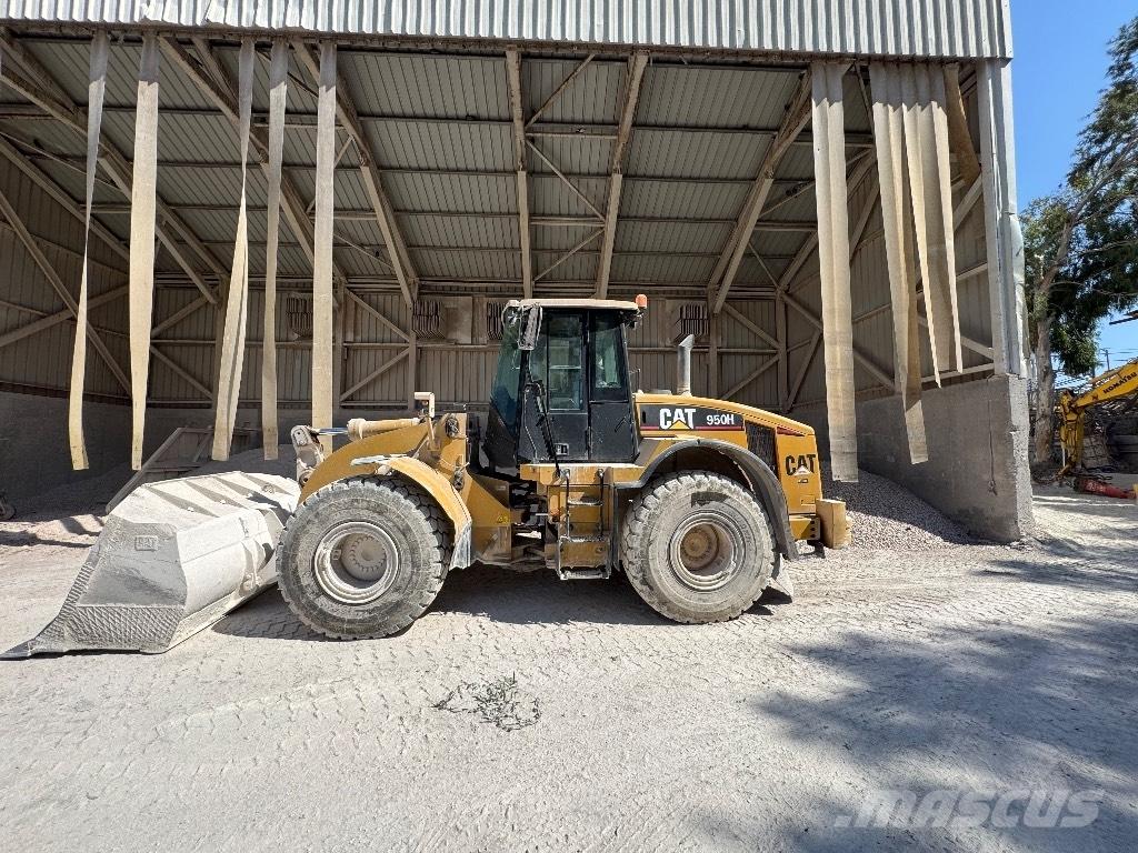CAT 950 H Фронтальні навантажувачі