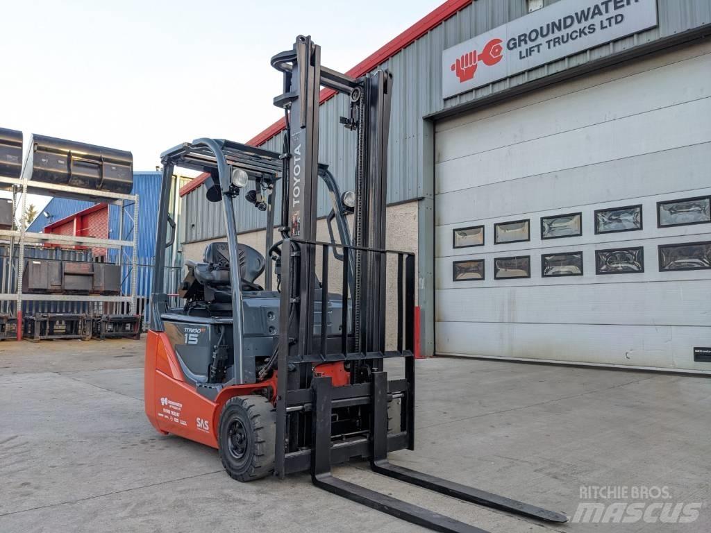 Toyota 8FBE15T Електронавантажувачі