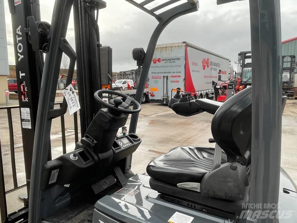 Toyota 8FBE15T Електронавантажувачі