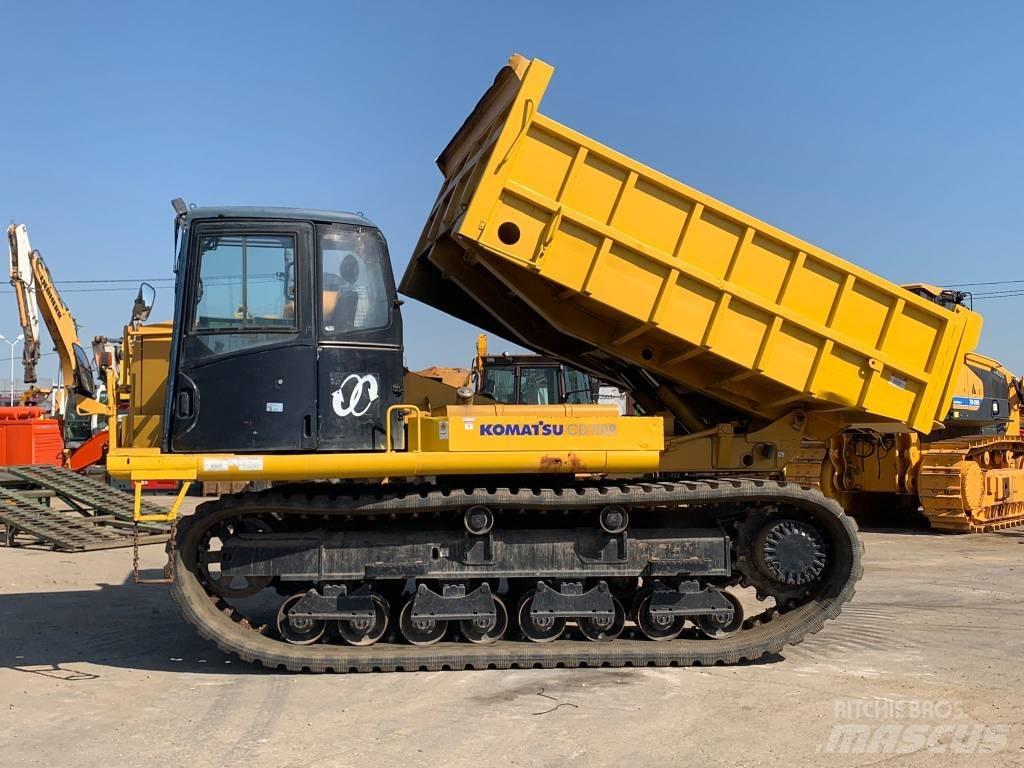 Komatsu CD 110 R-1 Гусеничні самоскиди