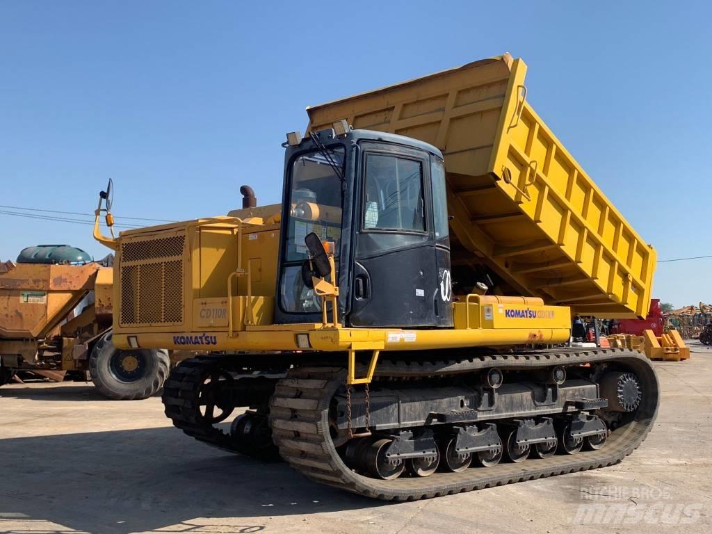 Komatsu CD 110 R-1 Гусеничні самоскиди