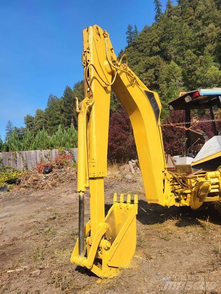 CAT 426B Екскаватори-навантажувачі