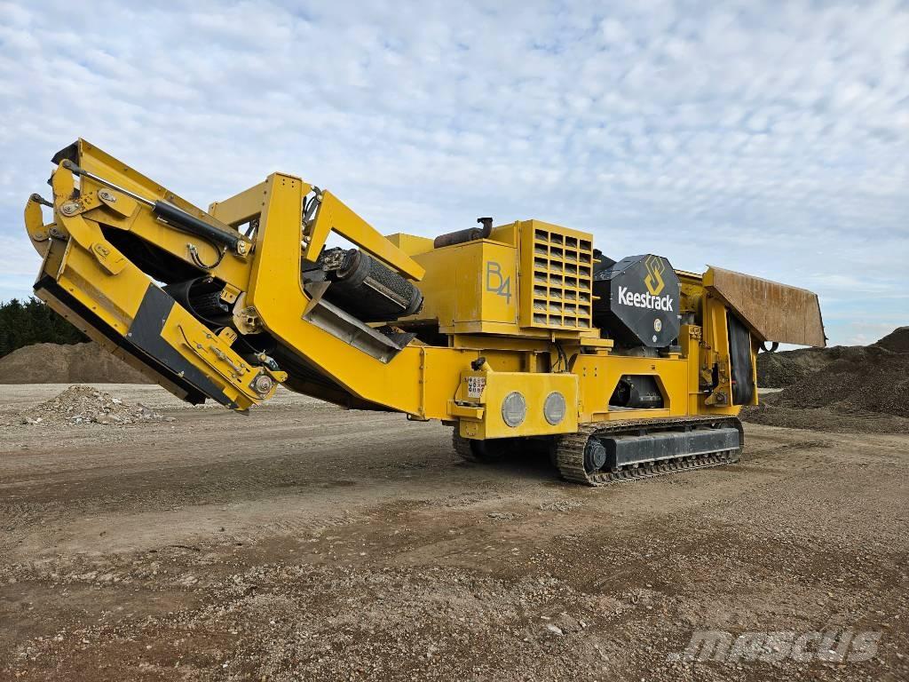 Keestrack B 4 Мобільні дробарки