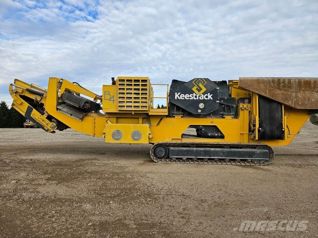 Keestrack B 4 Мобільні дробарки