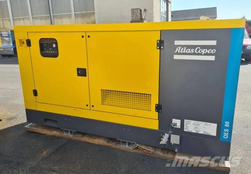 Atlas Copco QES80 Дизельні генератори
