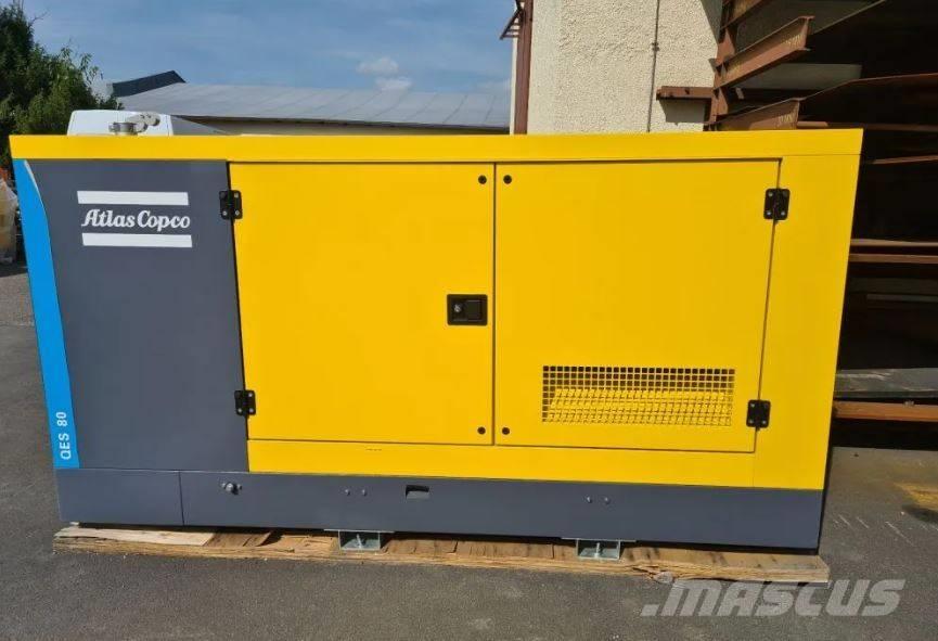 Atlas Copco QES80 Дизельні генератори