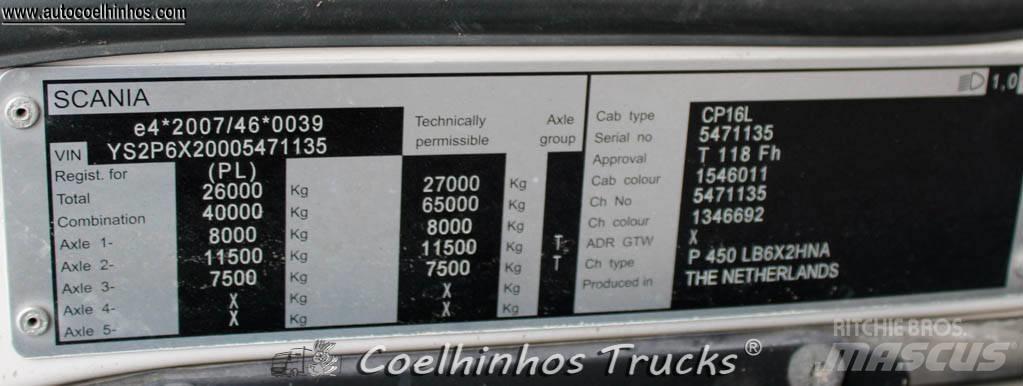 Scania P 450 Автоконтейнеровози