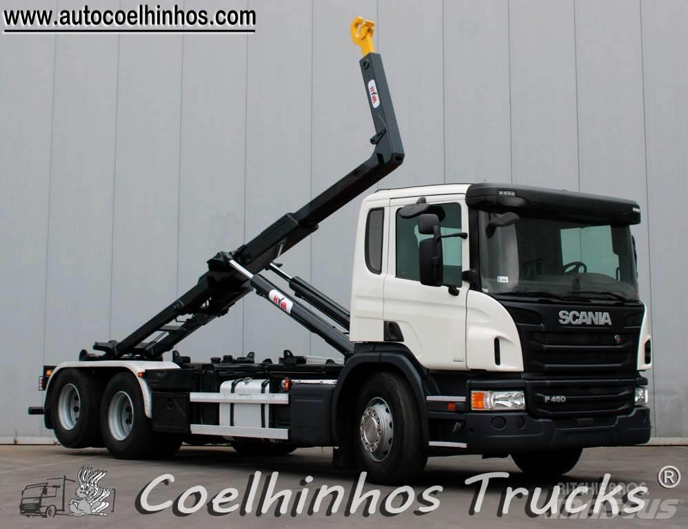Scania P 450 Автоконтейнеровози