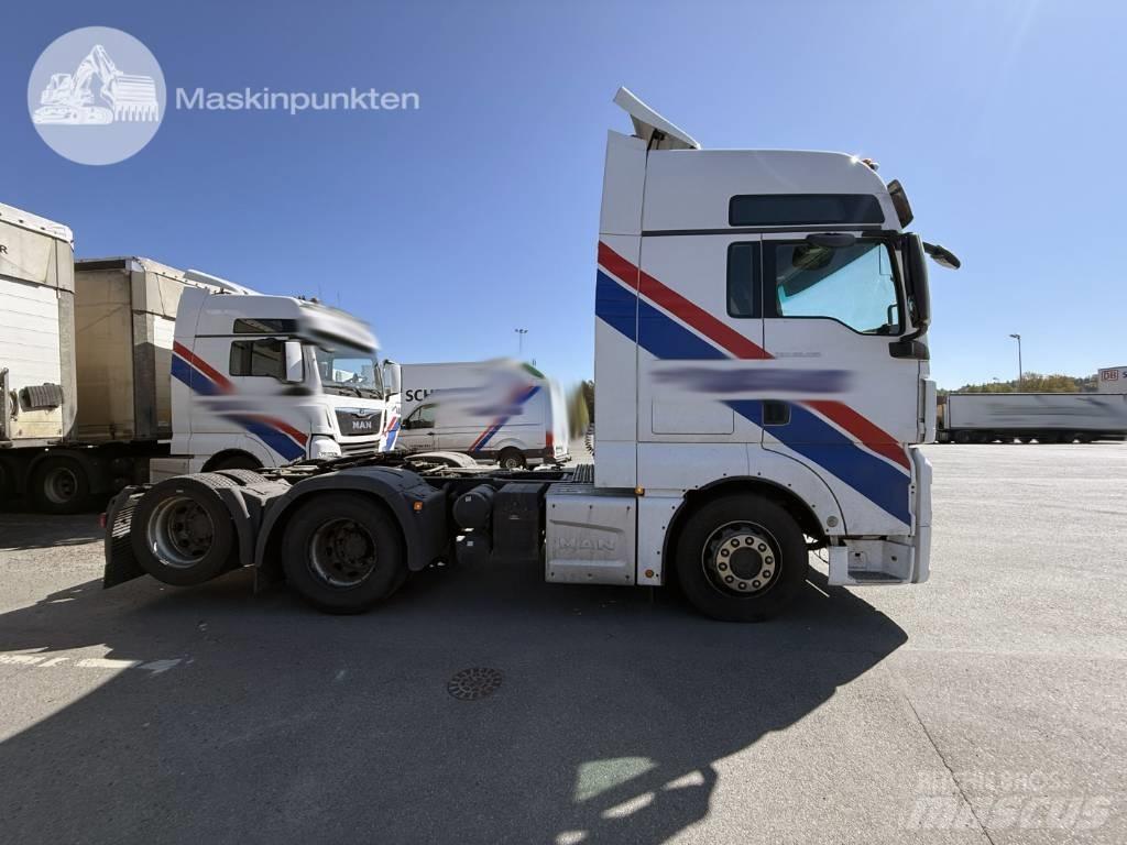 MAN TGX 28.510 Тягачі