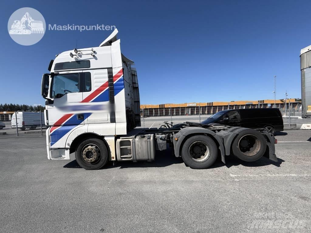 MAN TGX 28.510 Тягачі