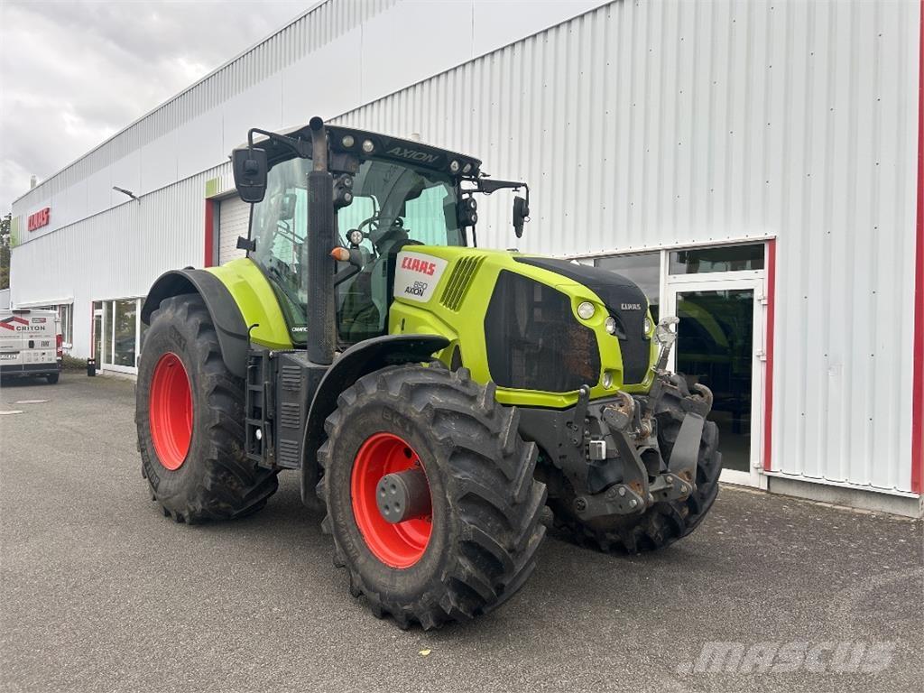 CLAAS Axion 850 Трактори