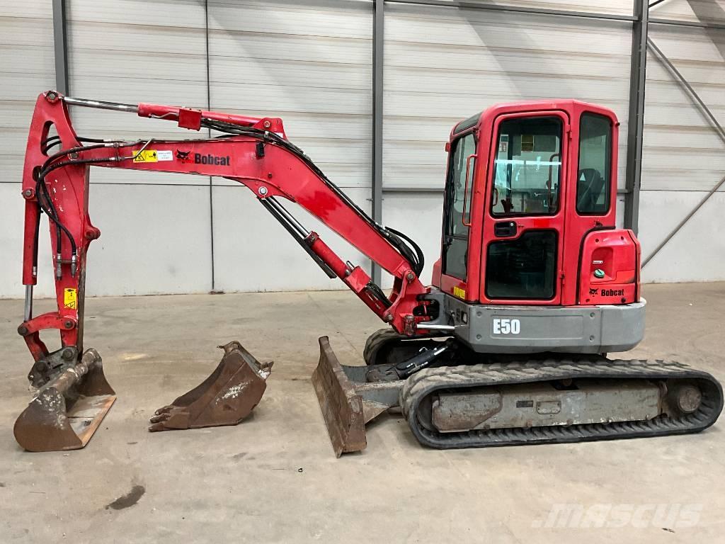 Bobcat E 50 EM Міні-екскаватори < 7т