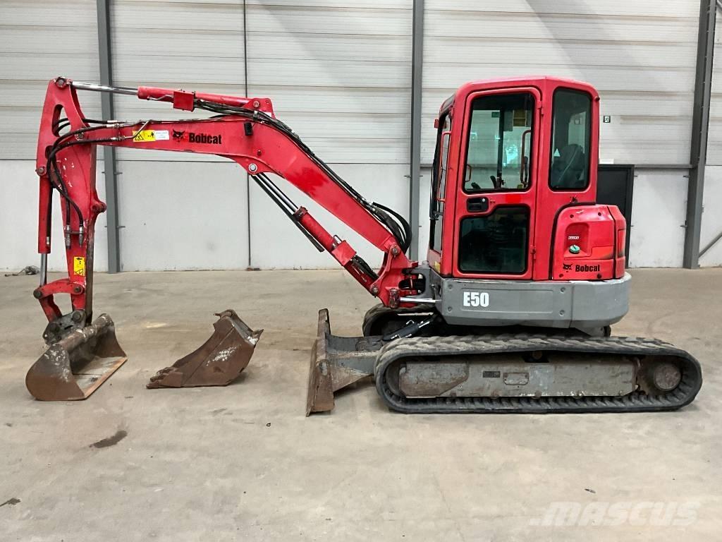Bobcat E 50 EM Міні-екскаватори < 7т