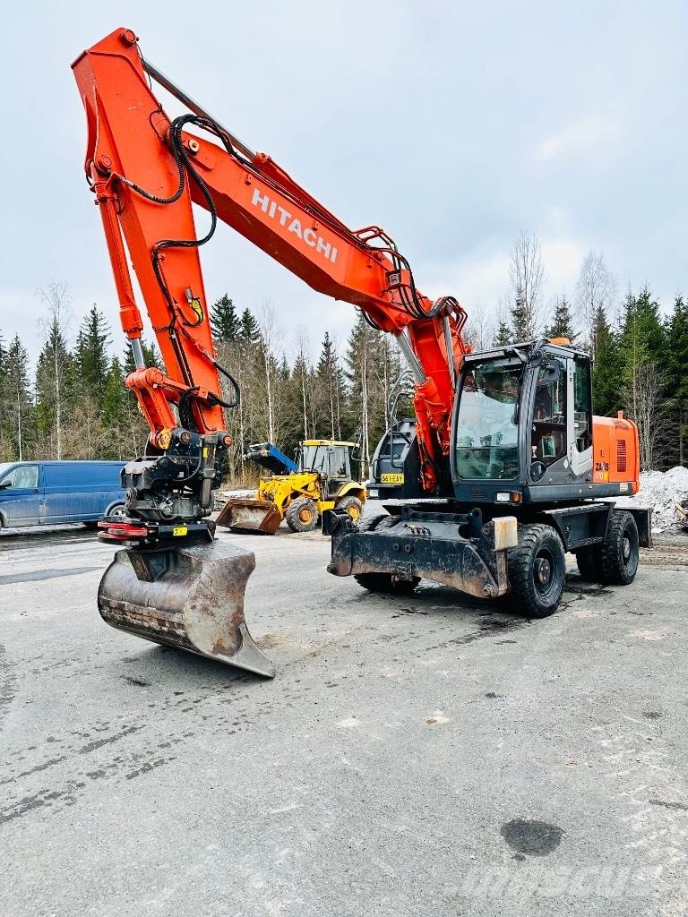 Hitachi Zaxis 170 W Колісні екскаватори