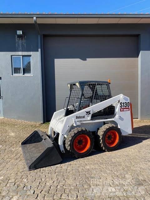 Bobcat S 130 Малі навантажувачі