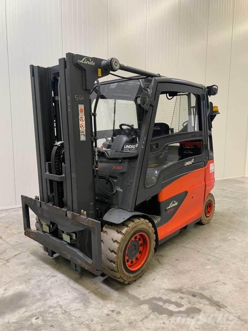 Linde E50/600L Електронавантажувачі