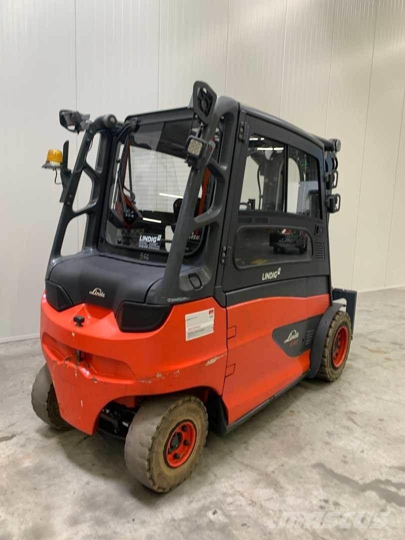 Linde E50/600L Електронавантажувачі