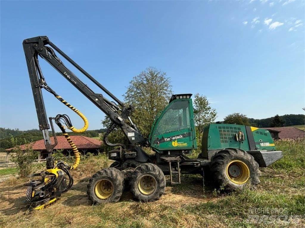 Timberjack 1070 D Харвестери