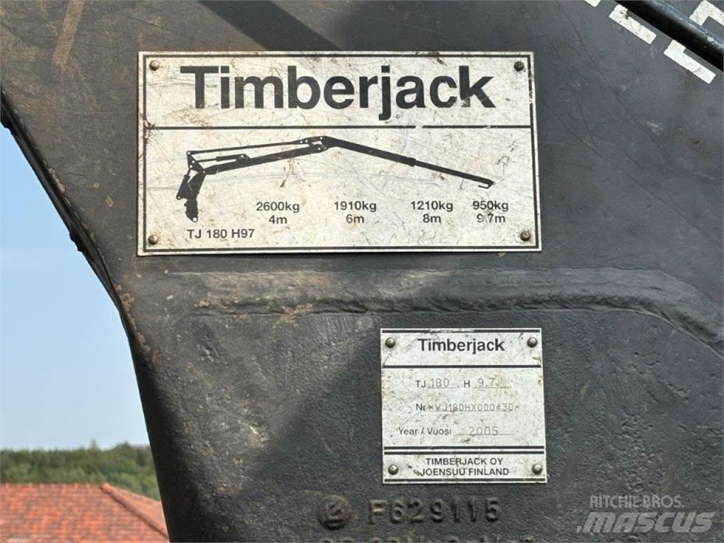 Timberjack 1070 D Харвестери