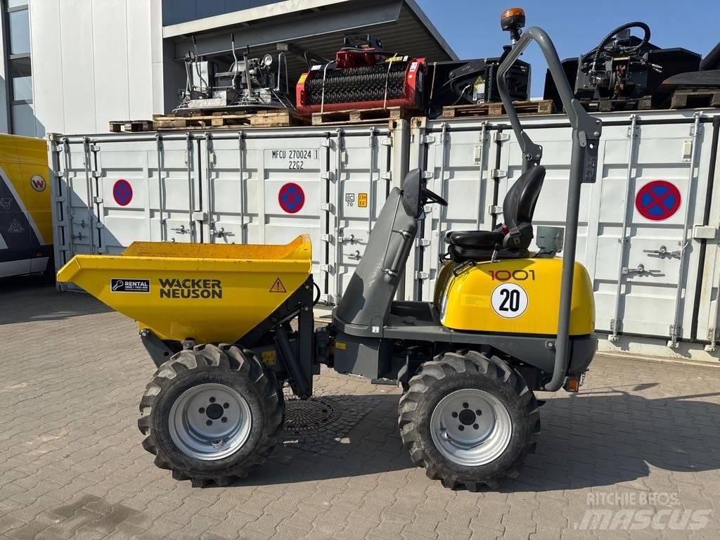 Wacker Neuson 1001 Міні самоскиди