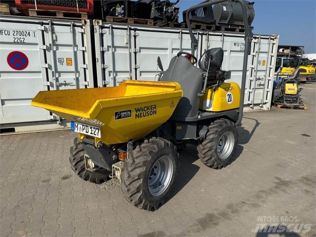 Wacker Neuson 1001 Міні самоскиди